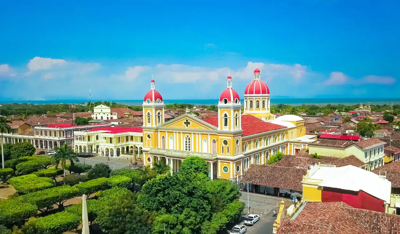 NICARAGUA Catedral de Granada | HABLANDONICA.ES